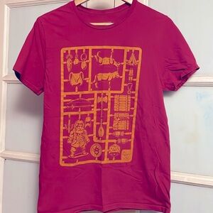 Loot Crate Lootwear Dungeons & Dragons DnD Graphic T-Shirt Short Sleeve M